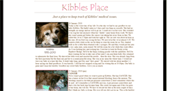Desktop Screenshot of blog.kibblesplace.com